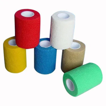 
factory direct supply non-woven cohesive elastic bandage vet wrap 