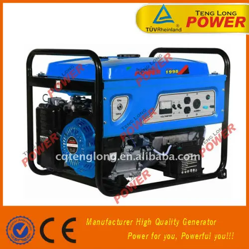Brush Gasoline AVR Generator 3 kW