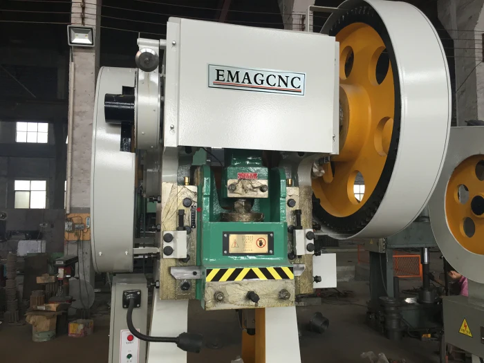 high quality J23 25T small coin making press machine