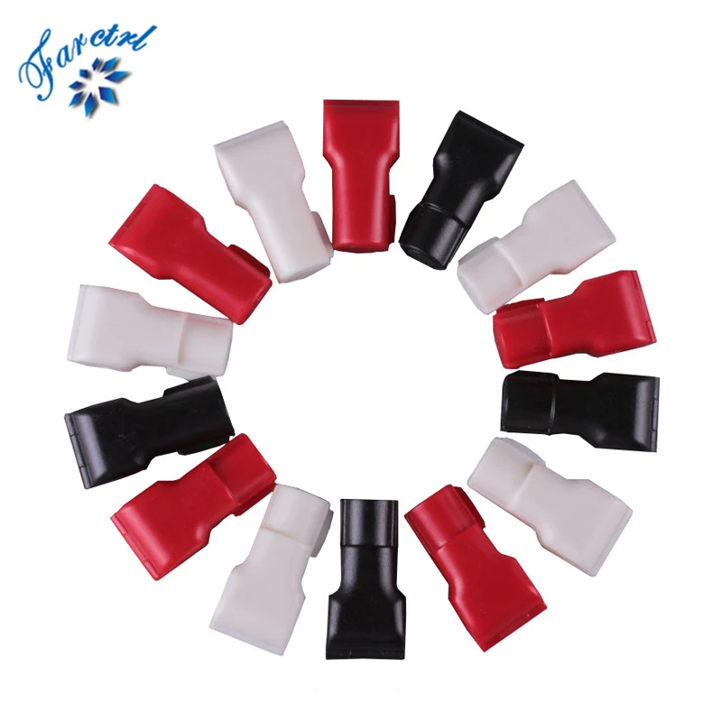 Plastic Supermarket Display Magnetic Stop Lock Pegboard Security Anti theft Hook