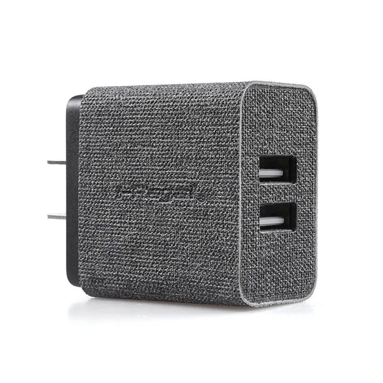 
Hot In Usa Phone Charger Fast 2.4 Amp Dual Usb Wall Charger 