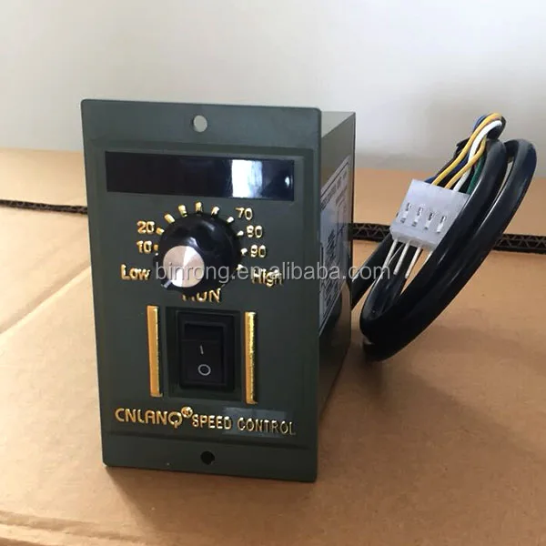 
UX-52 LCD AC Motor Speed Controller Switch 6W-300W 