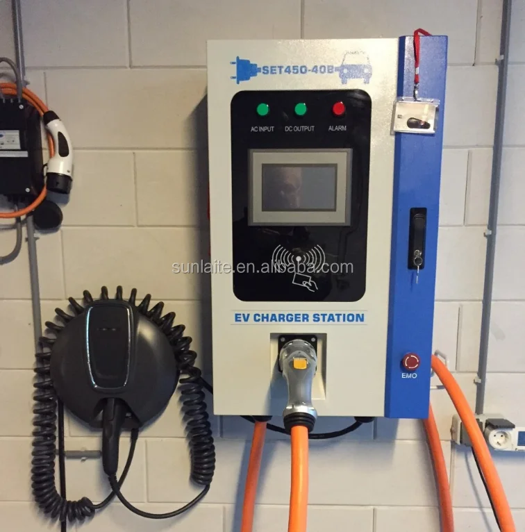 Mobile portable 30kw Electric car DC charging station for CHAdeMO CCS fast charging iMiEV