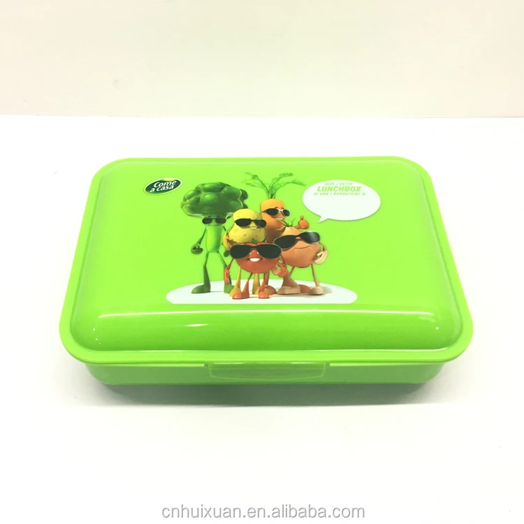 Bento Kids Lunch Box with Lid attached