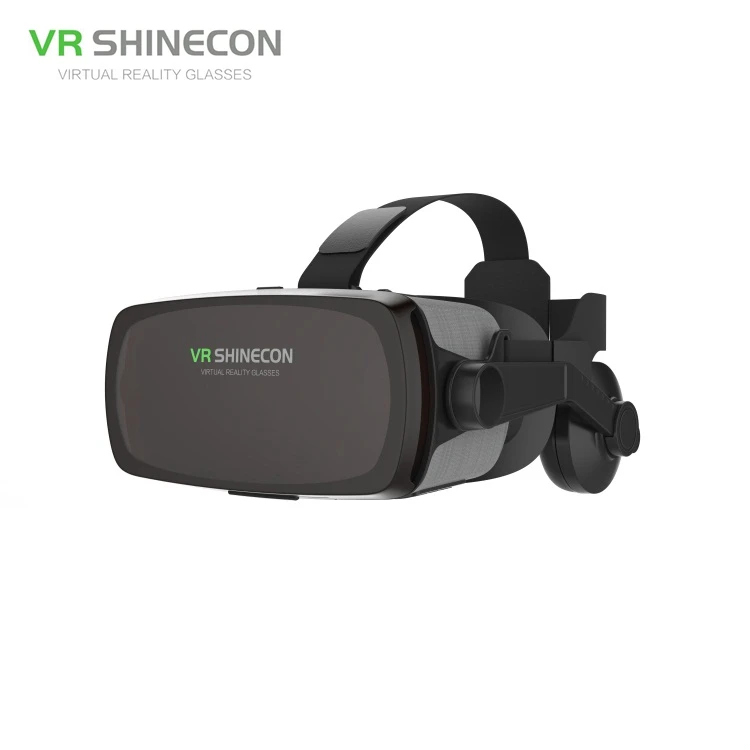 VR SHINECON virtual reality 3d vr Video glasses