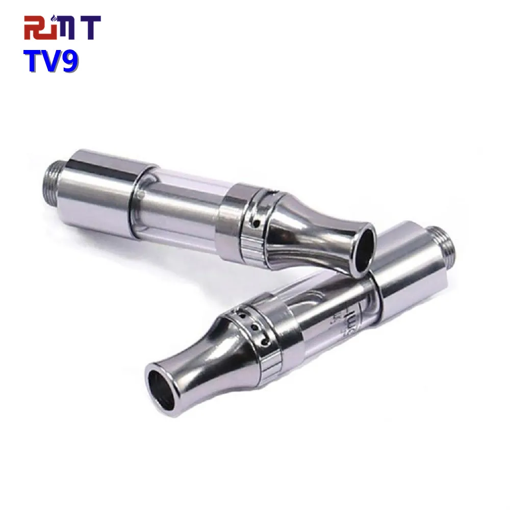 
wholesale Cbd/Co2 oil cartridge 510 thread ceramic coil e hookah vape pen atomizer 