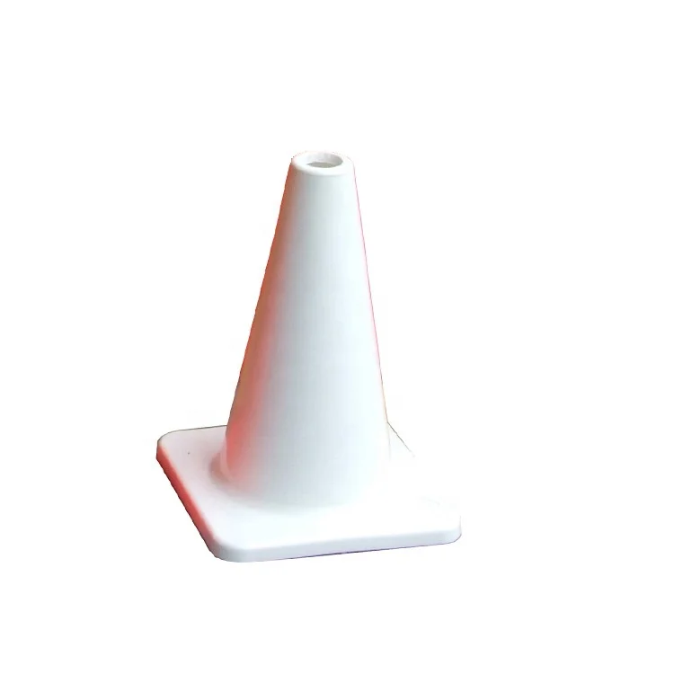 12 inch 300mm Colorful Traffic Road Safety PVC Flowing Tiny Traffic Cones