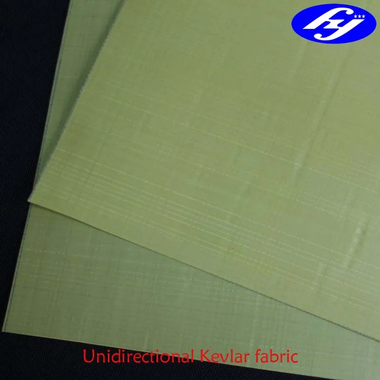 4ply 245 г/м2 высокопроизводительная кевларовая ткань UD/ткань/рулон для пуленепробиваемого жилета