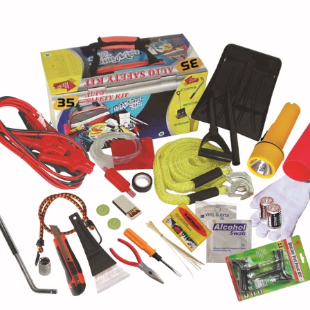 Дорожный Автомобильный аварийный комплект/треугольный предупредительный комплект