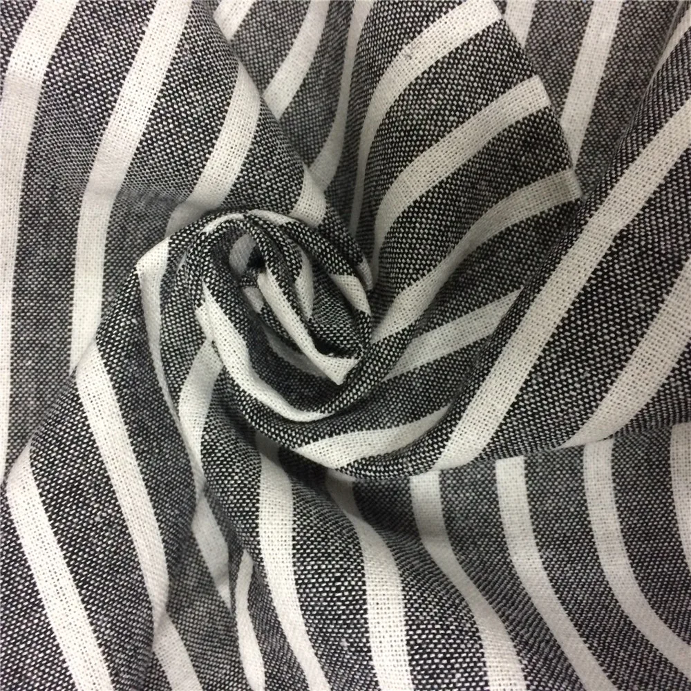 china textile fabric / linen fabric / yarn dyed fabric