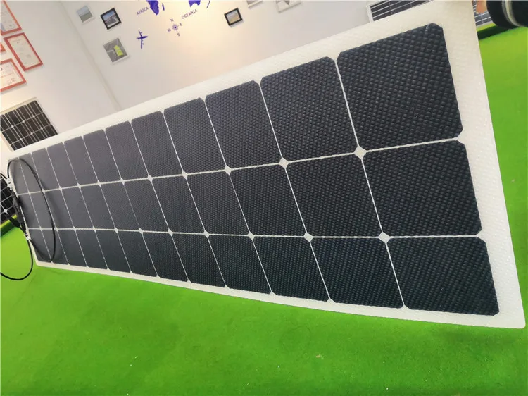 new-tech narrow solar panel 110w sunpower material solar panel