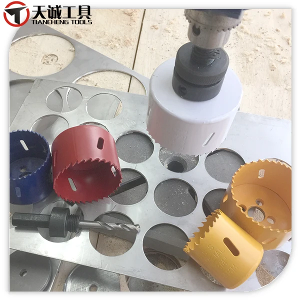 High quality industrial drill bits HSS M42 8% cobalt bi-metal hole saw