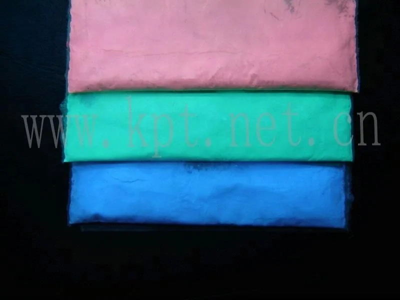 Fluorescent Luminescent Phosphor, EL phosphor,UV,IR,photoluminescent Pigment Powder