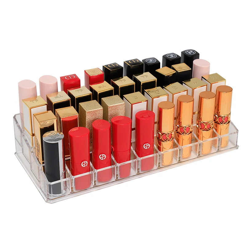 Factory  36  Display Stand  Acrylic Makeup Cosmetic Organizer Display Clear Acrylic Lipstick Holder