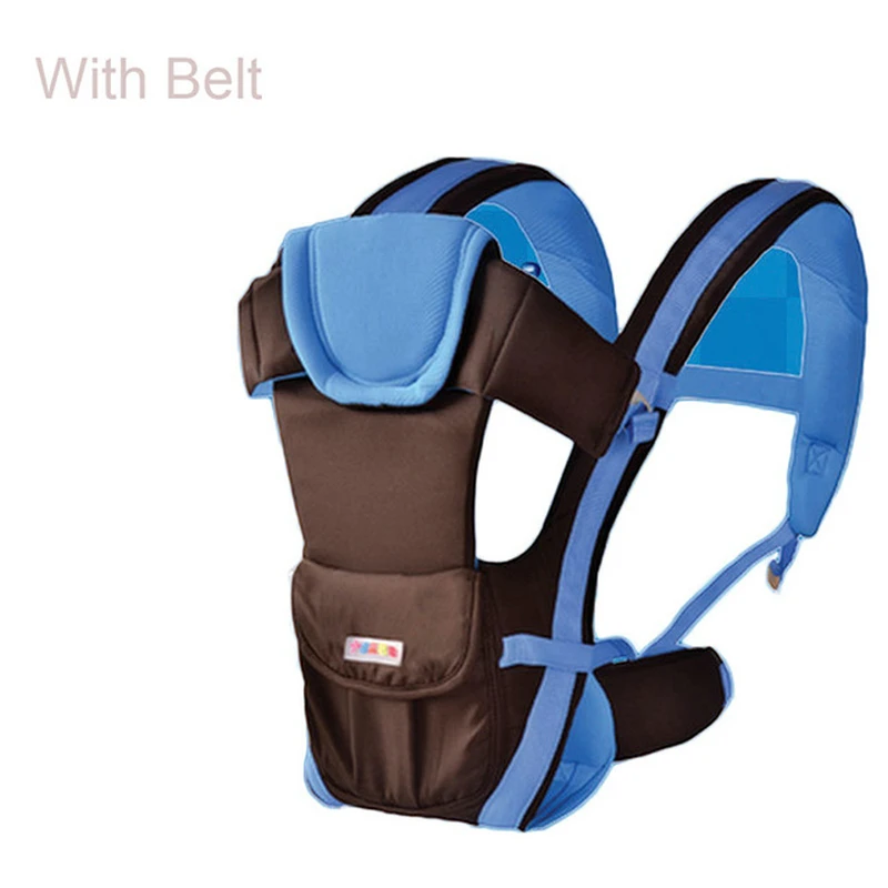 Baby Carrier Backpack Sling Wrap Carrying Belt For Mom
