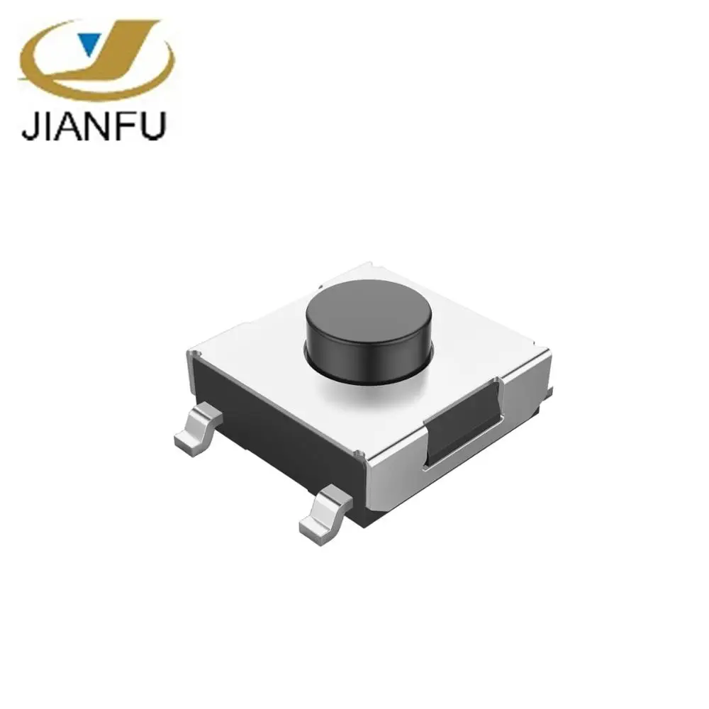 Нормально открытый 4 pin 6*6 Зеленая кнопка Китай тактильный переключатель