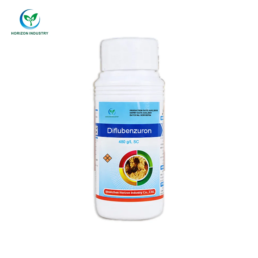 China suppliers insektisida pesticide organic worm bug insect killer price 250g/l wp 480g/l 200g/l sc diflubenzuron