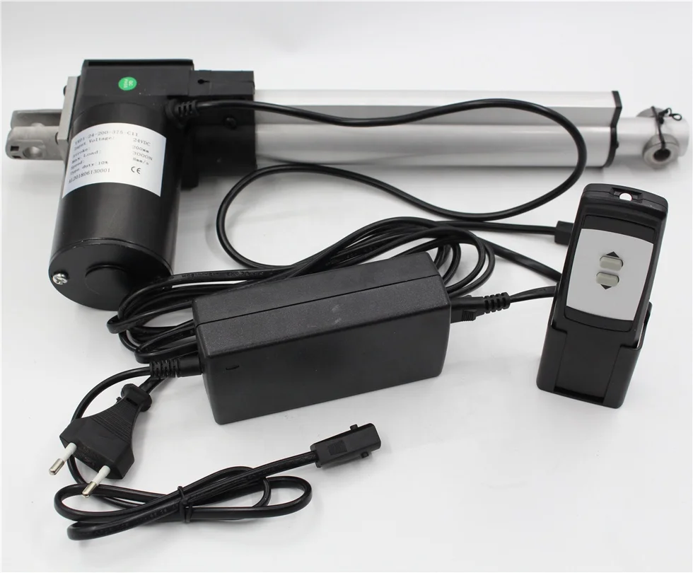 550mm Stroke wireless control Strong Material Linear Actuator with DC Motor for Hospital Bed/Operating Table