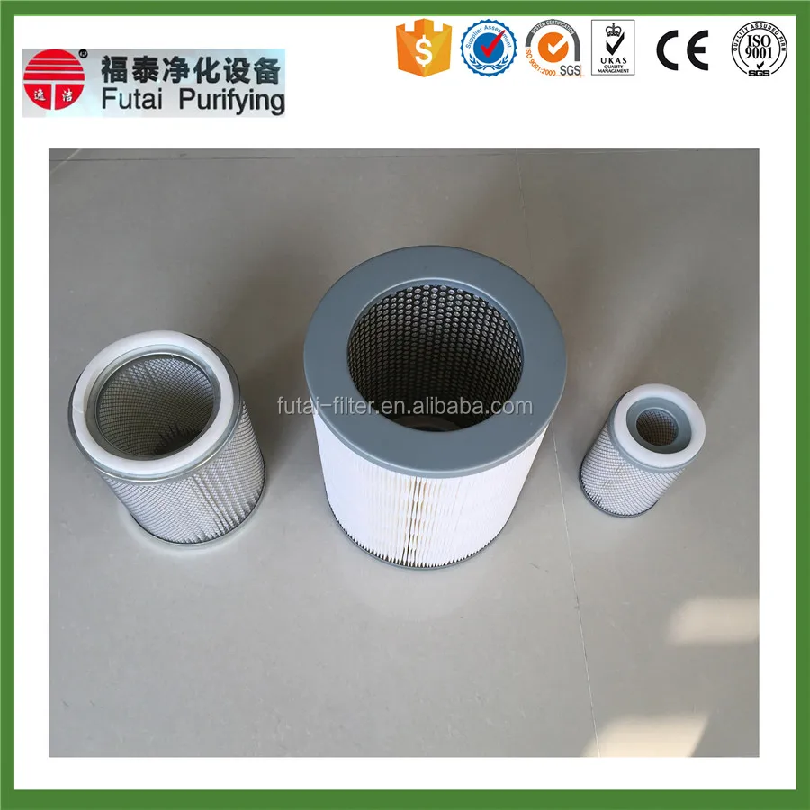 G4266 Polyester Pleated Dust Collector Filter Cartridge