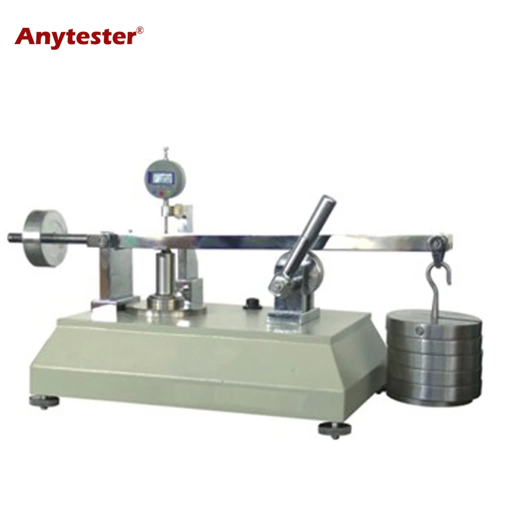 Тестер толщины геотекстиля ISO 9863