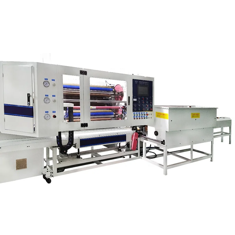 Fully automatic bopp adhesive tape slitting slitter and rewinding machine manufacturer