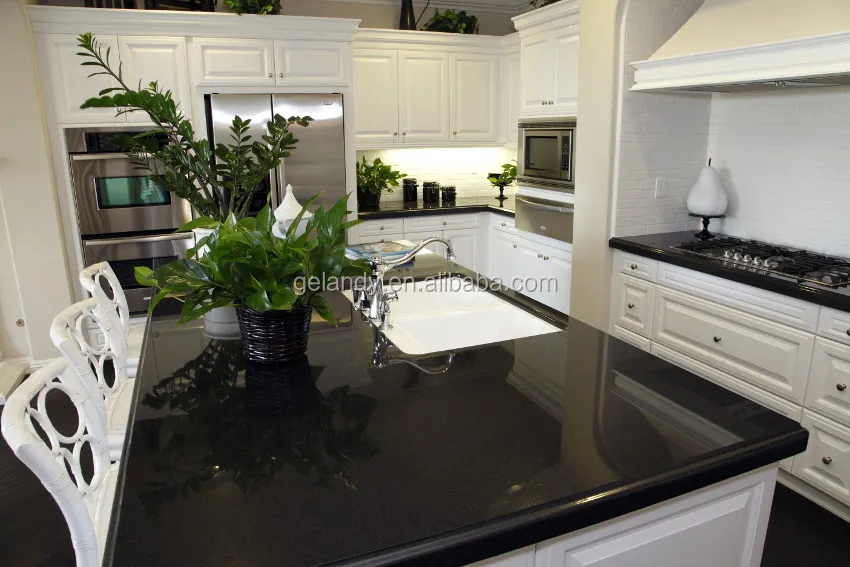 
manufactured quartz stone kitchen countertops 