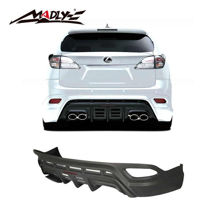 Rear Bumper for 2010-2015 Lexus RX WD Style Body Kits