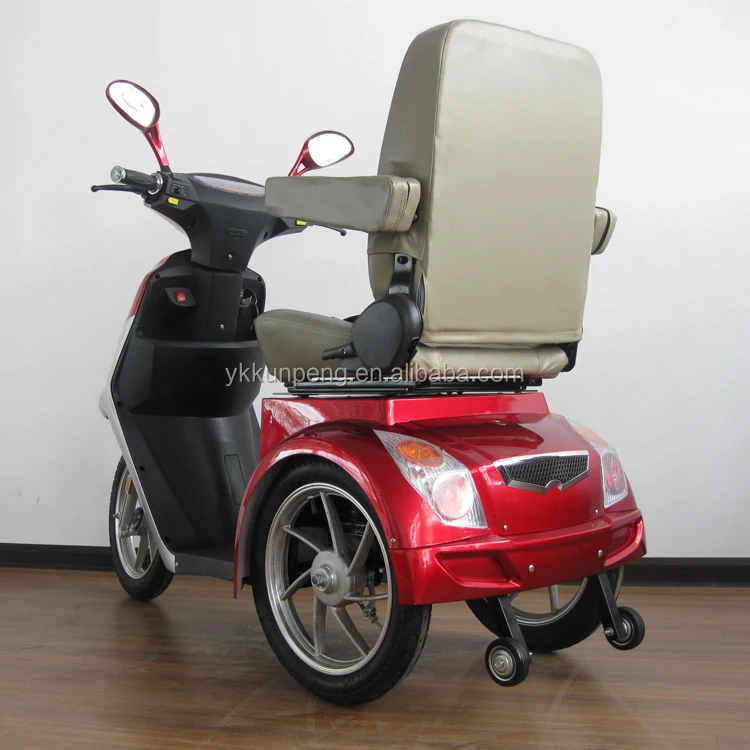 800W  three wheel electric mobility scooter