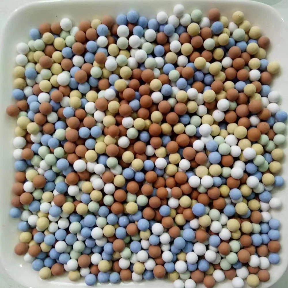 shrimp aquarium mineral balls / water beads ball /  bead filter for fish