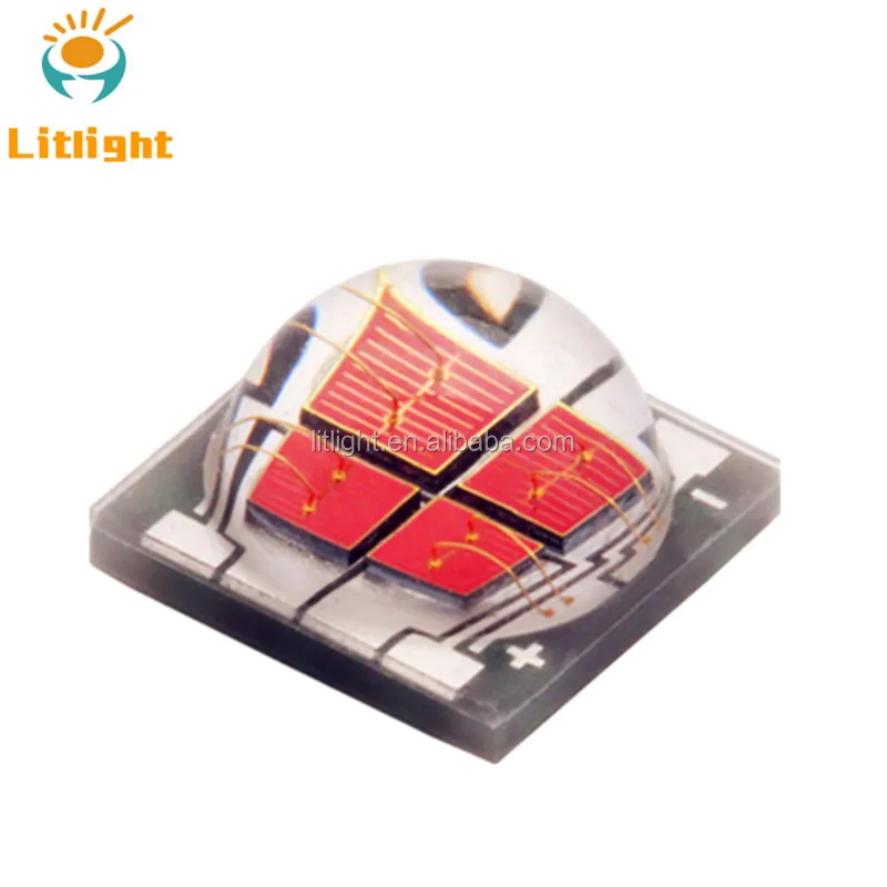 SMT Type Infrared Diode 730nm 740nm 810nm 850nm 880nm 940 nm 980nm 4W 8W 4*3W High Power 12w SMD 5050 IR LED chip 940nm