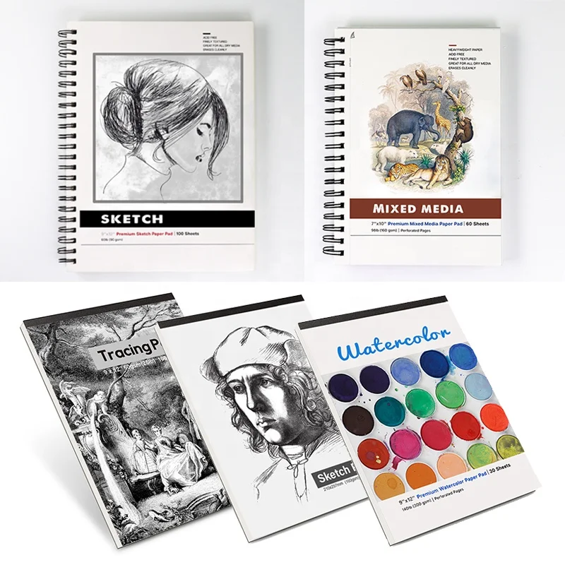 A4 160gsm 50sheets of Art Graphic Sketch drawing Pad