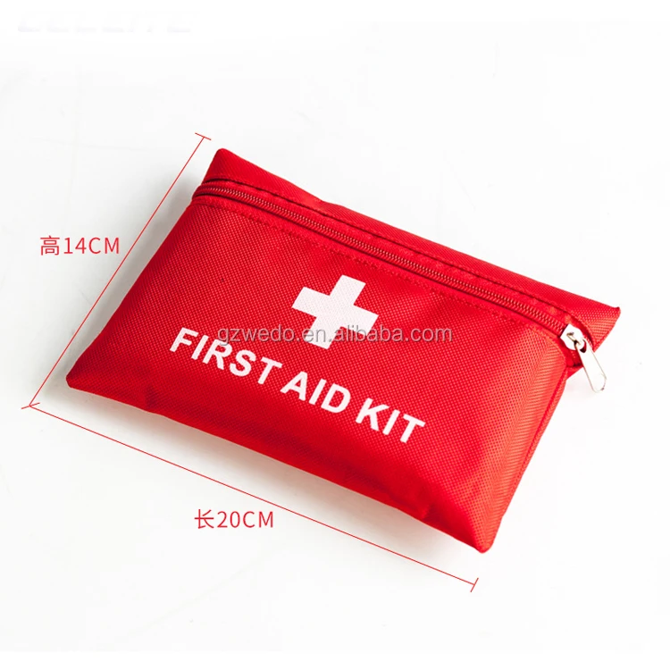79pcs First Aid Kit for Emergency Survival situations, Pouch for Car, Camping, Hiking, Travel, Sports, Pets, Hunting, Home