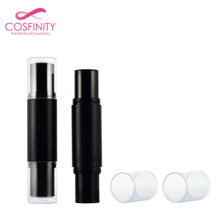 New design private label foundation bottle concealer tube empty solid stick container for cosmetic packaging