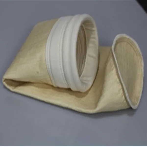 Polyester p84 pps fiberglass dust collector bags nomex Aramid filter socks
