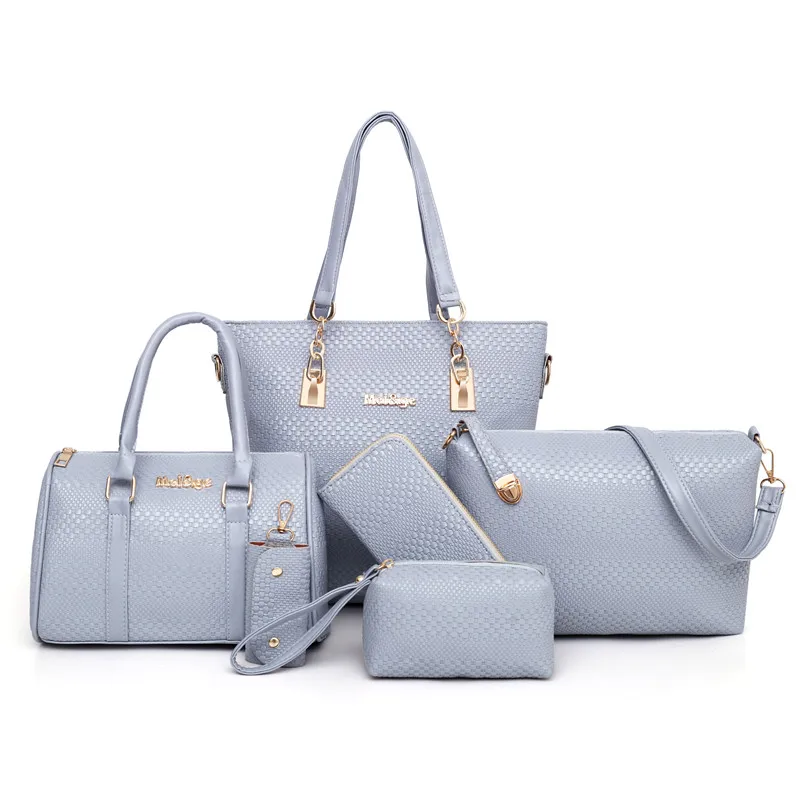 JIANUO women tote bag set handbags bao bao bag women women bag set 6