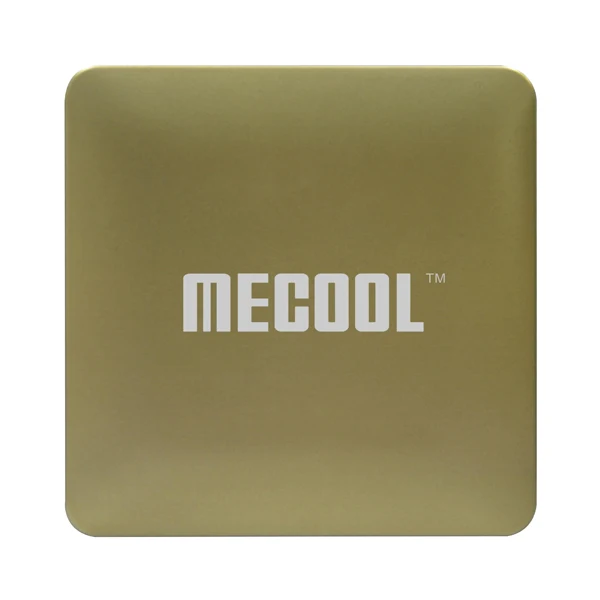 Factory of MECOOL HM8 4K digital set top box  android converter with Remote Controller hm8 smart tv box