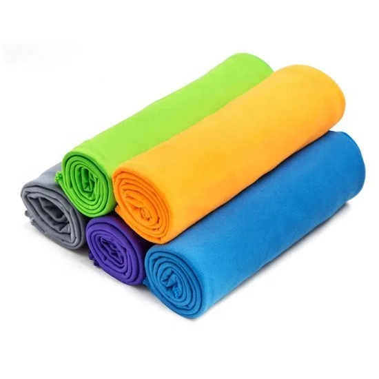 Китайский поставщик, спортивное пляжное полотенце из 100% полиэстера и микрофибры для пляжа