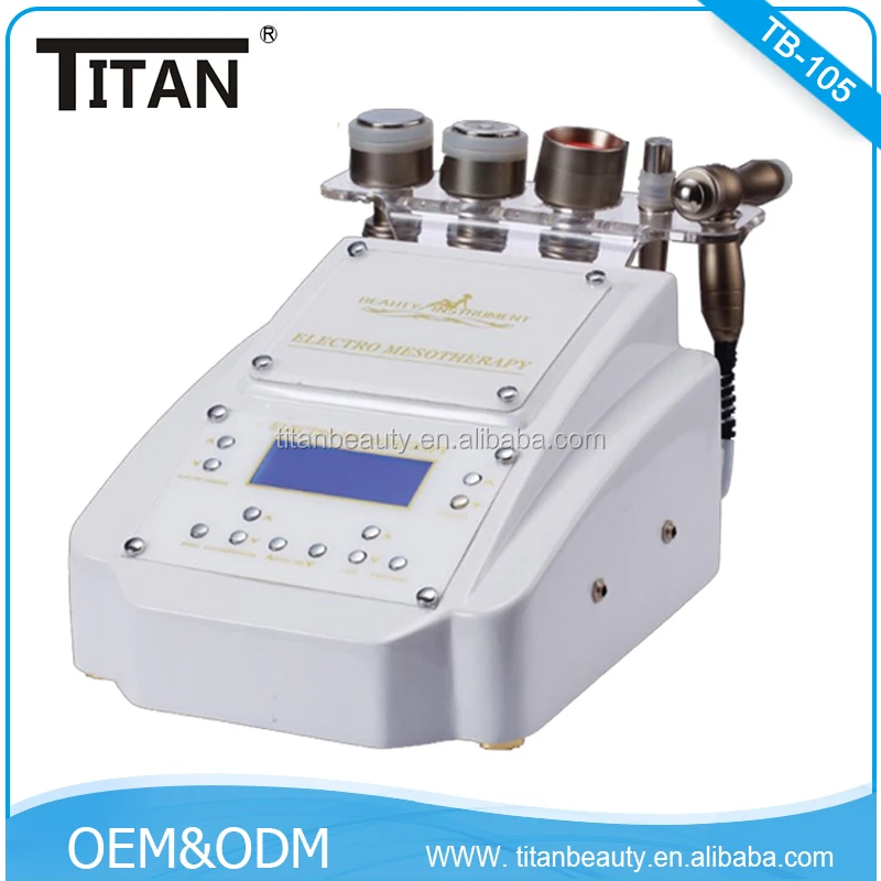 Salon portable rf Cryo mesotherapy facial lifting/ electro therapy mesotherapy no needle machine/ Meso Injector gun price