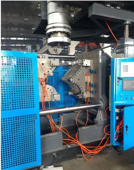 Two layers 4000L Plastic Water Bucket Blow Molding Machine