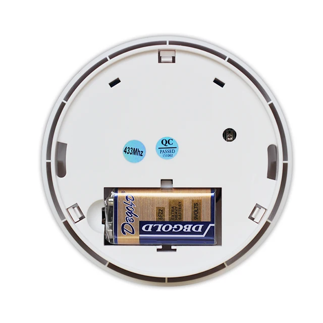 Wale Security WL-228W 433 MHz House Security 1527 code Wireless Sensitive Smoke Detector