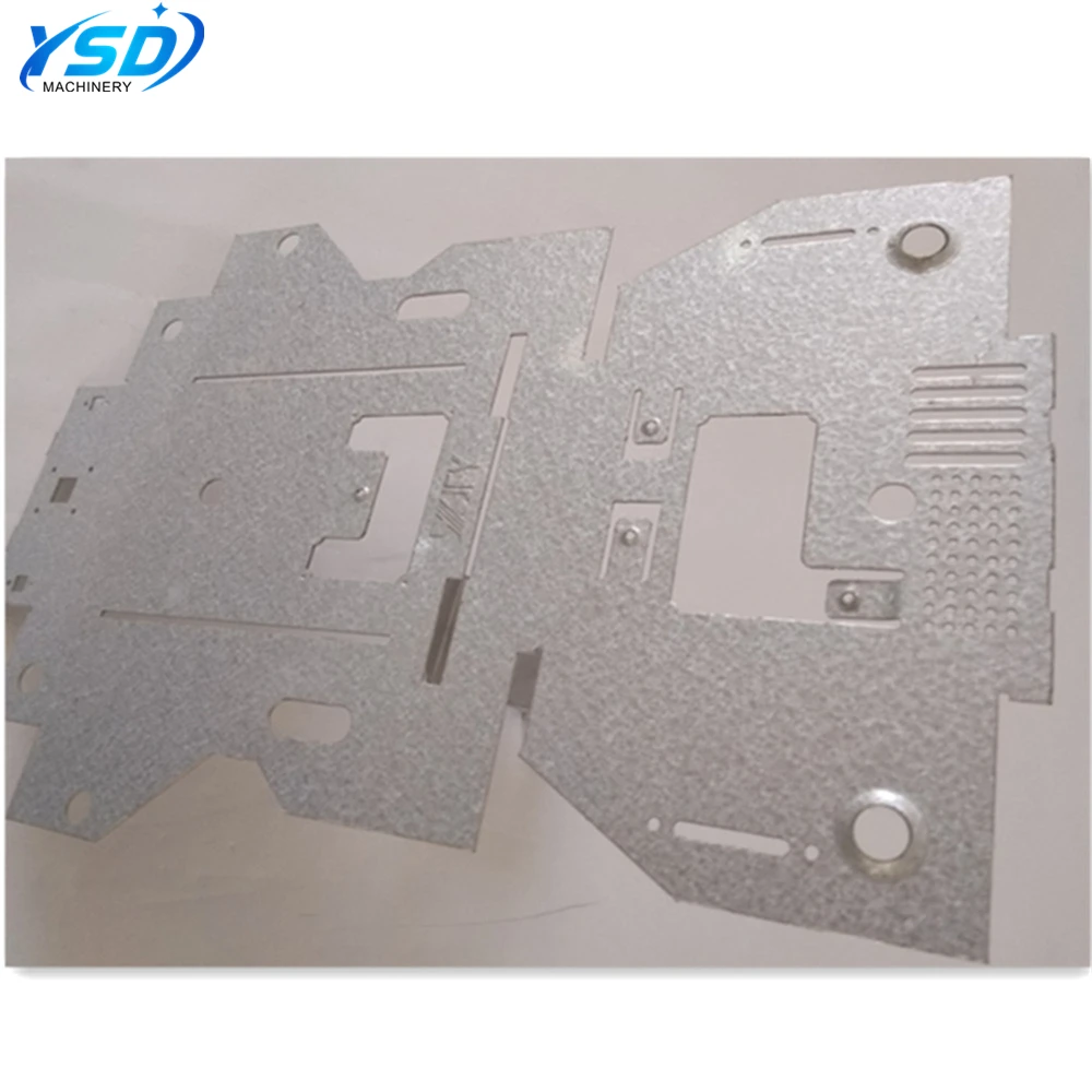 customized CNC laser cutting  and NCT punching with lower price