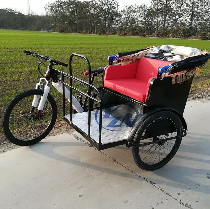 
Pedal trishaw manufacturer exported to Brunei tricycle 