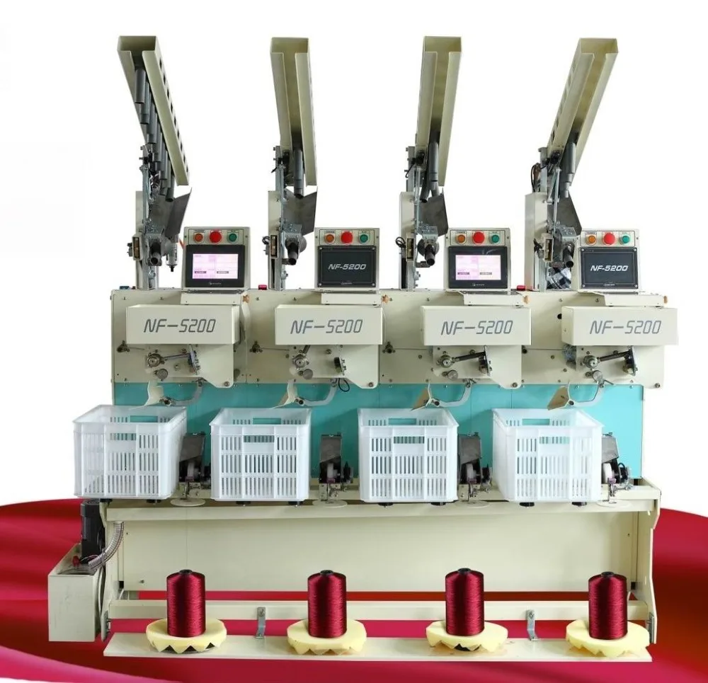 
automatic doffing type sewing thread winding machine 