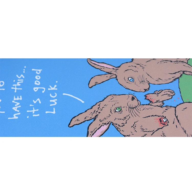 OS780 Air Brush Colorful Graphics Skateboard Skate Board Grip Tape