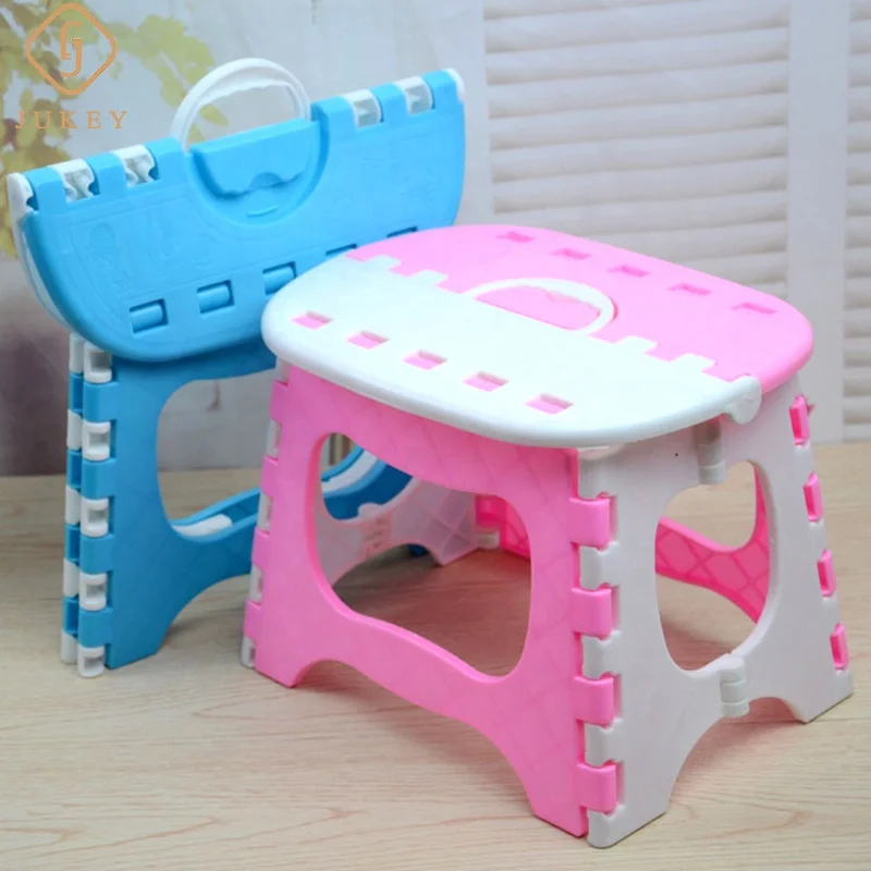 2019 plastic folding kid chair easy carry kindergarten chair plastic children chair
