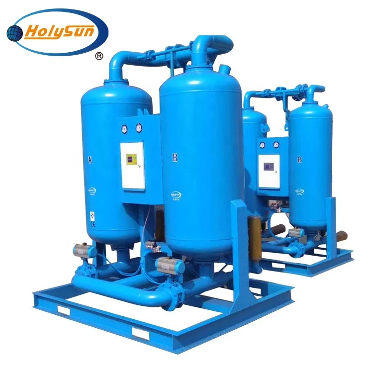 
New high-efficiency air-cooled air compressor dryer processing equipment 