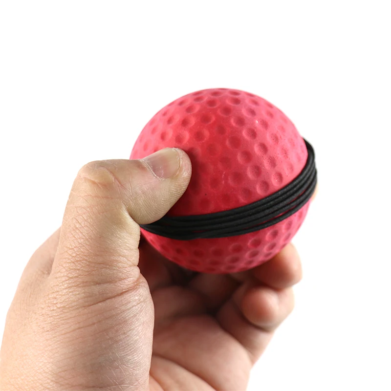 Boxing Reflex Ball Gym Equipment, for Training and Fitness, Head Cap with string and tennis ball for Fight Ball