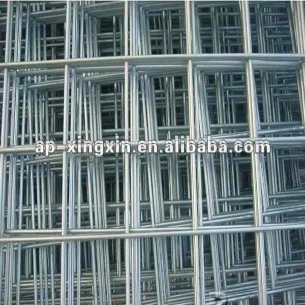 galvanized 2x2 5x5 welded wire mesh for fence panel