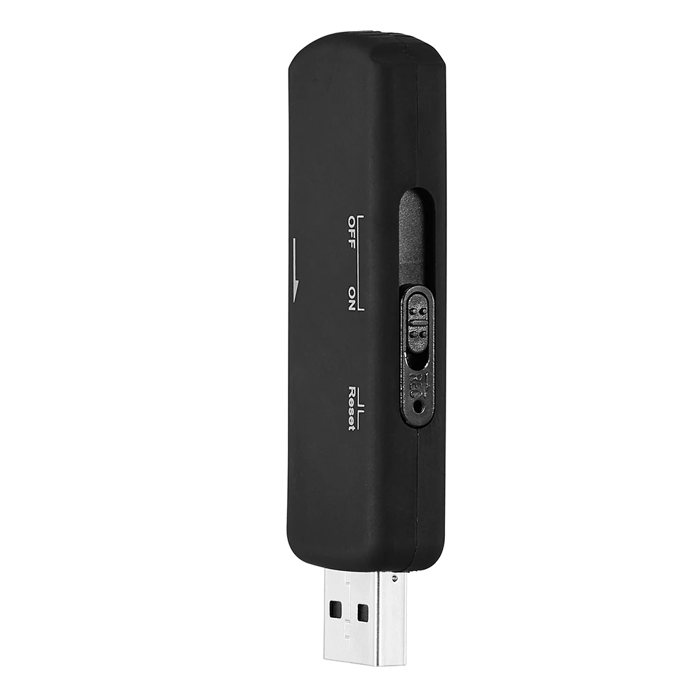 8GB USB Hidden Spy Voice Recording Devices easy to conceal and portable