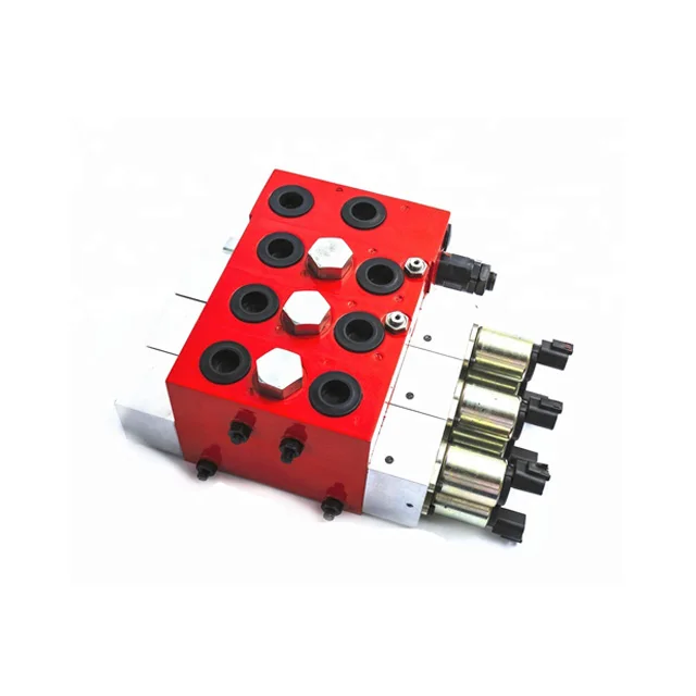 hydraulic flow proportional control valve